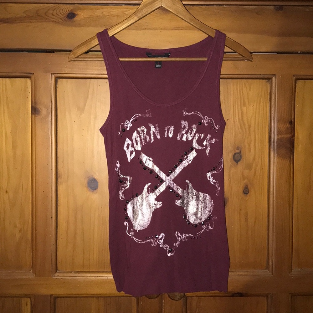 💋3/$15 Rock & Republic Studded Tank Sz Small